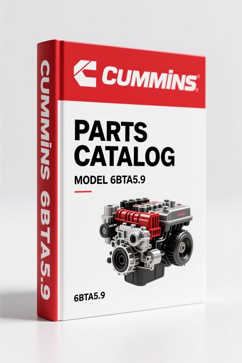 Cummins 6BTA5.9 Parts Catalog – OEM Part Identification for Diesel Engines