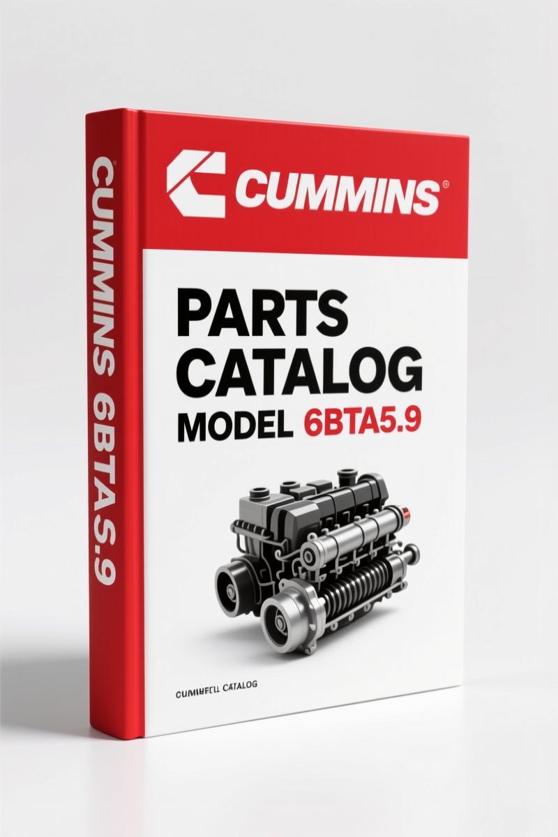 Cummins 6BTA5.9 Parts Catalog – 129 Pages of OEM Part Data