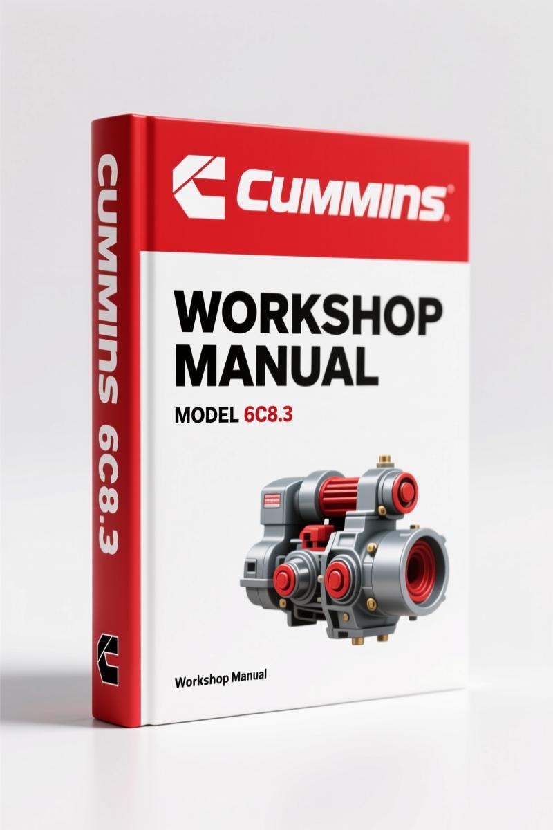 Cummins 6CTA8.3, 6C8.3, 6CT8.3 1986 Workshop Manual – OEM Shop Specs