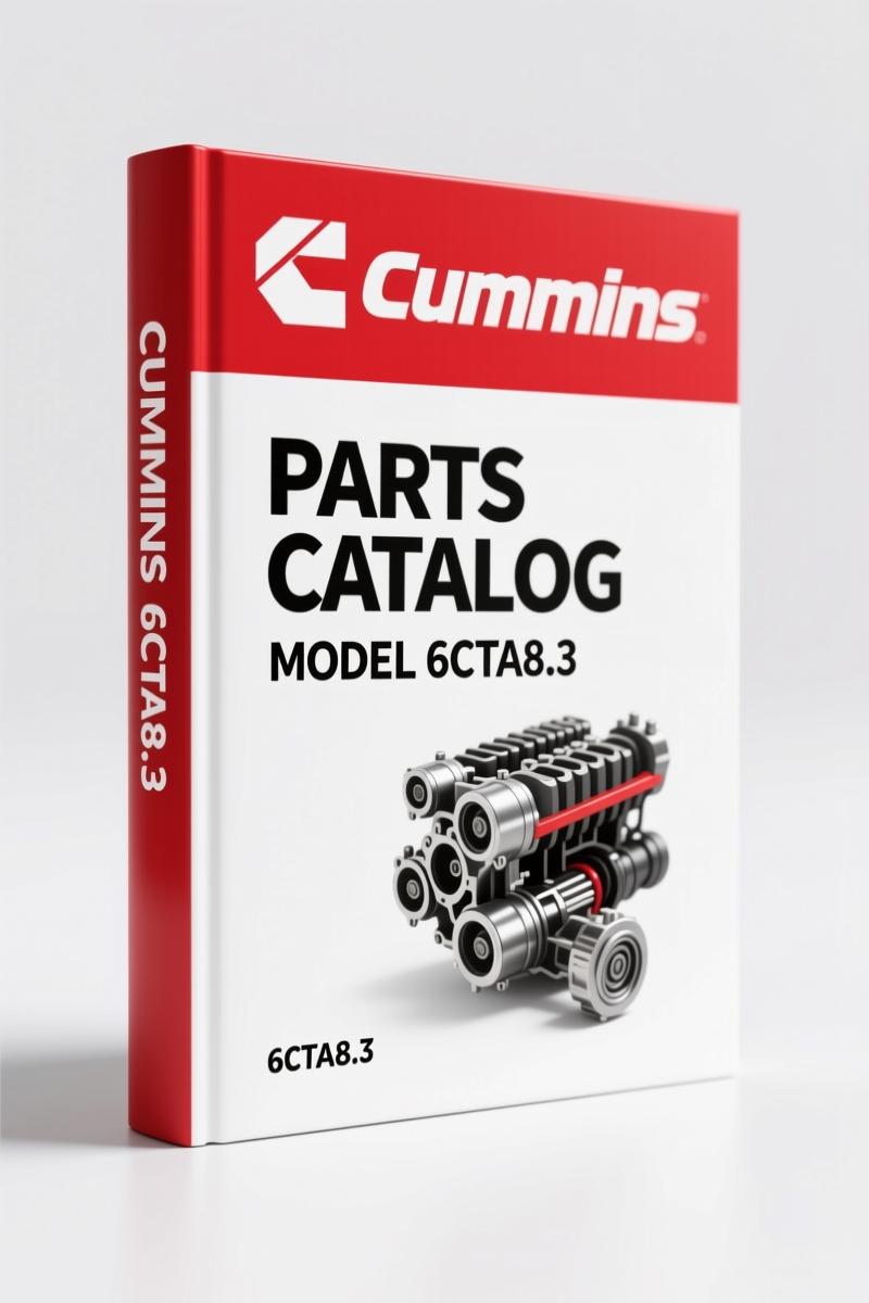 Cummins 6CTA8.3 Parts Catalog – 129 Pages of OEM Parts Identification
