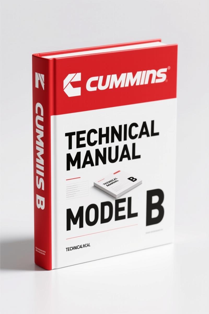 Cummins B 2004 Technical Manual – Engine Specs & Torque Data