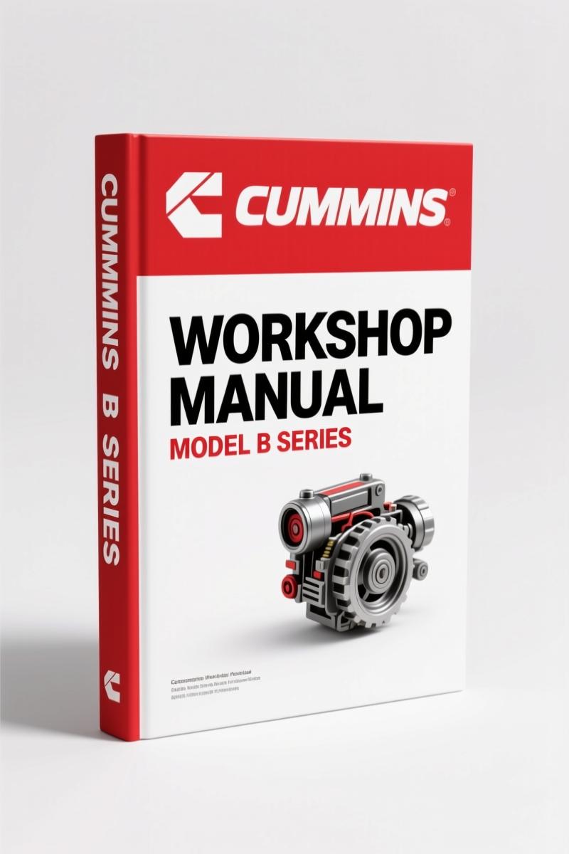 Cummins B Series 1994 Workshop Manual – 428 Pages of Factory Engine Rebuild Specs