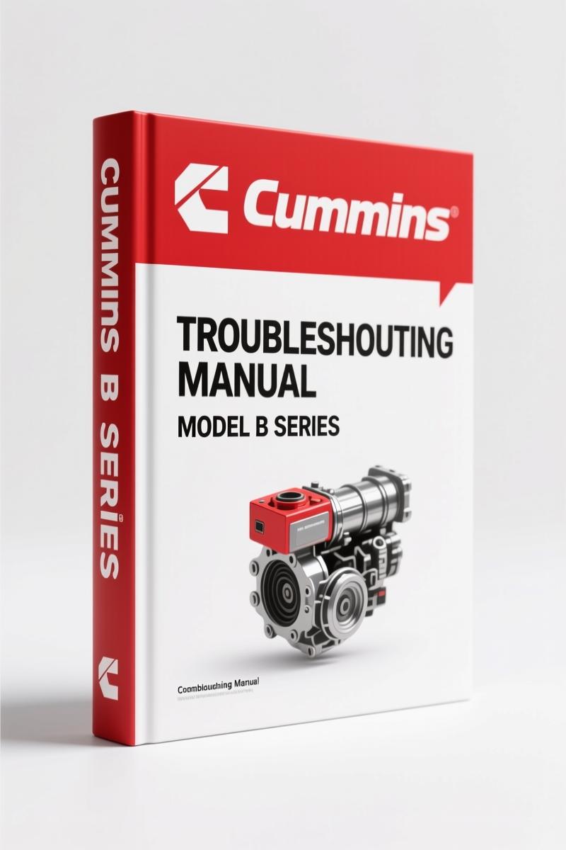 Cummins B Series Troubleshooting Manual – OEM Symptom Diagnostics, 588 Pages