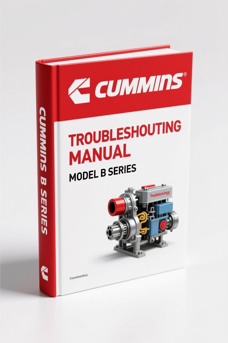 Cummins B Series Troubleshooting Manual – 588 Pages OEM Diagnostics