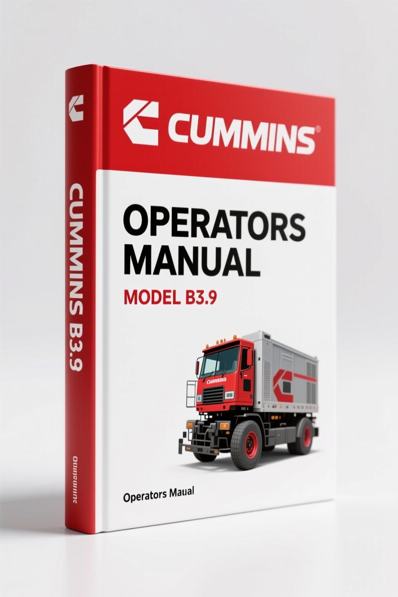 Cummins B3.9, B5.9, B4.5 Operators Manual – 323 Pages of OEM Specs