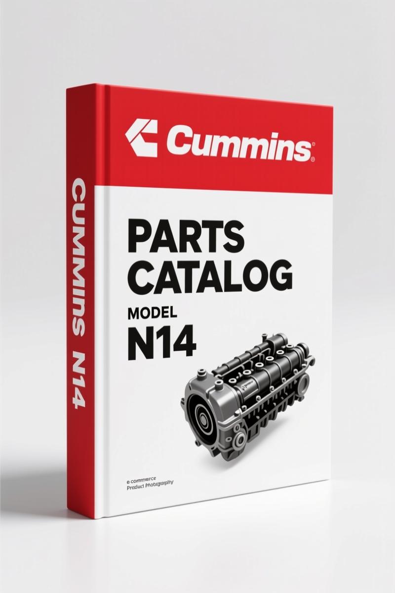 Cummins N14, ISX, ISX02, Big Cam IV, Big Cam III Parts Catalog – 110 Pages