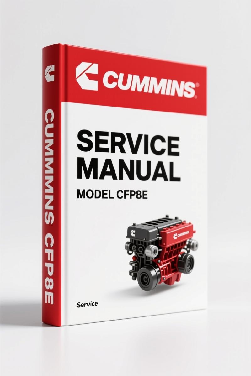 Cummins CFP8E Service Manual – OEM Factory Specs