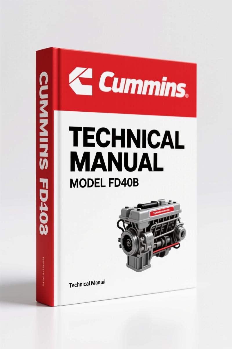 Cummins FD40B Technical Manual – 327-Page OEM Diagnostic Specs
