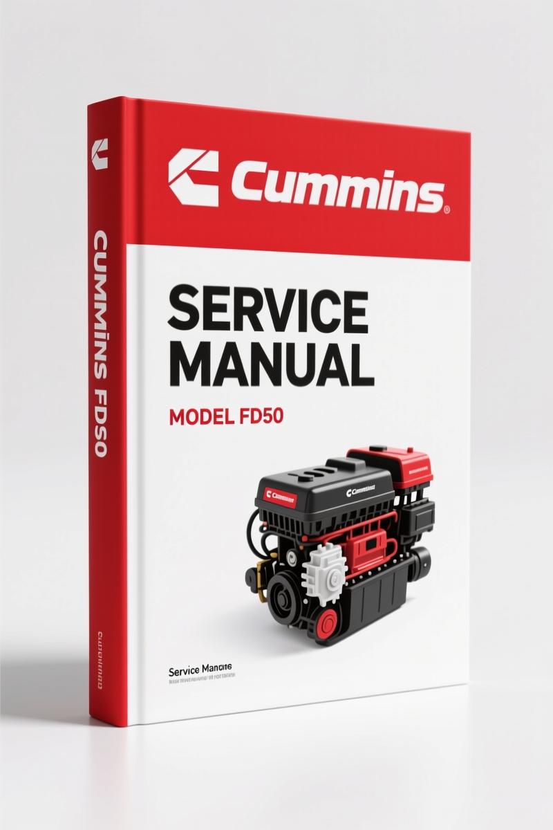 Cummins FD50 Service Manual – Factory 365-Page Service Documentation