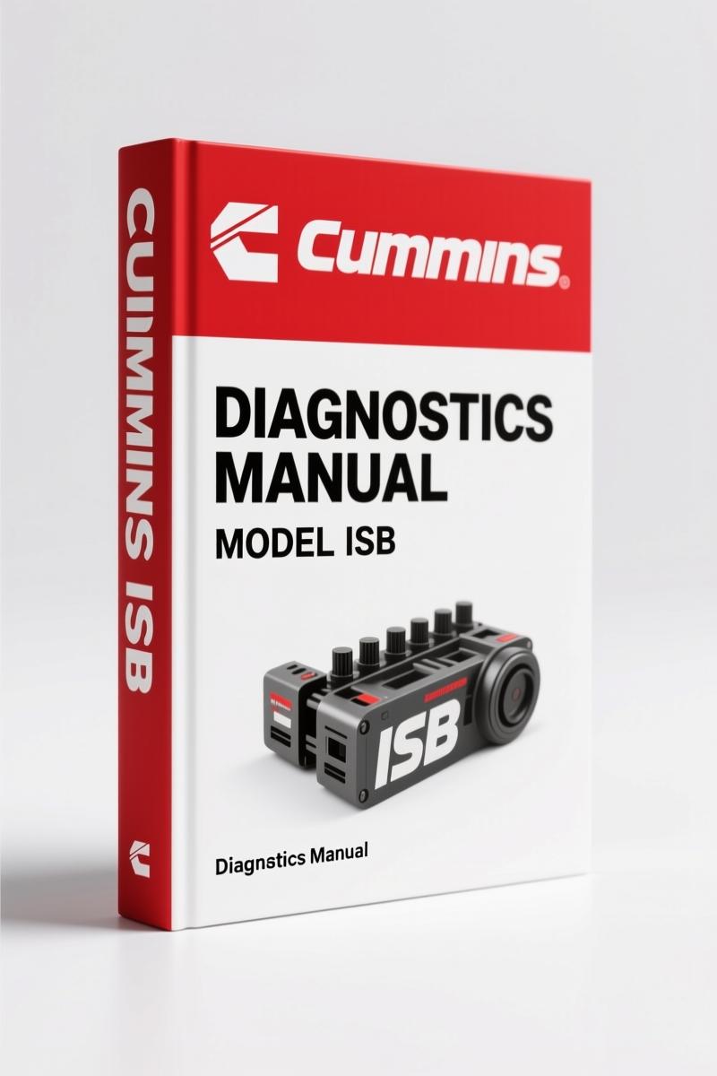 Cummins ISB 2001 Diagnostics Manual – 761 Pages of Factory Spec Data