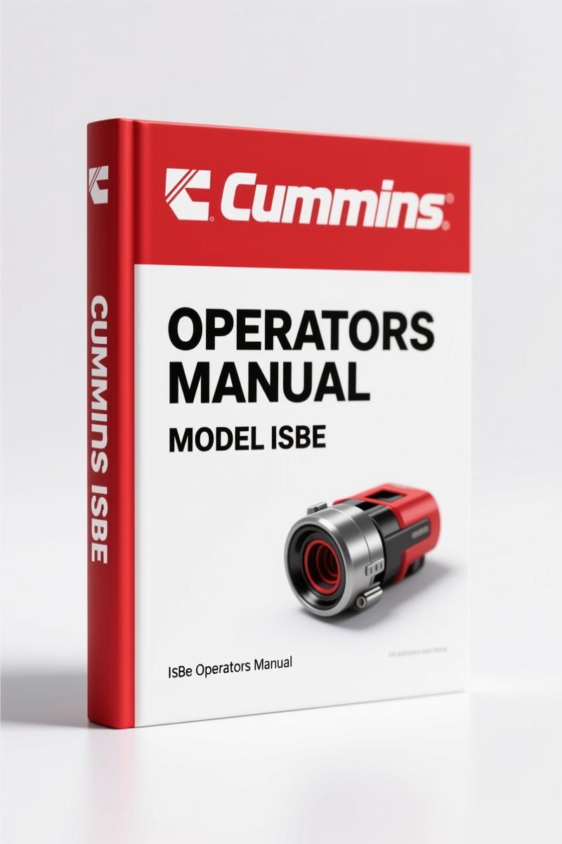Cummins ISBe, ISDe 2009 Operators Manual – 446-Page OEM Guide