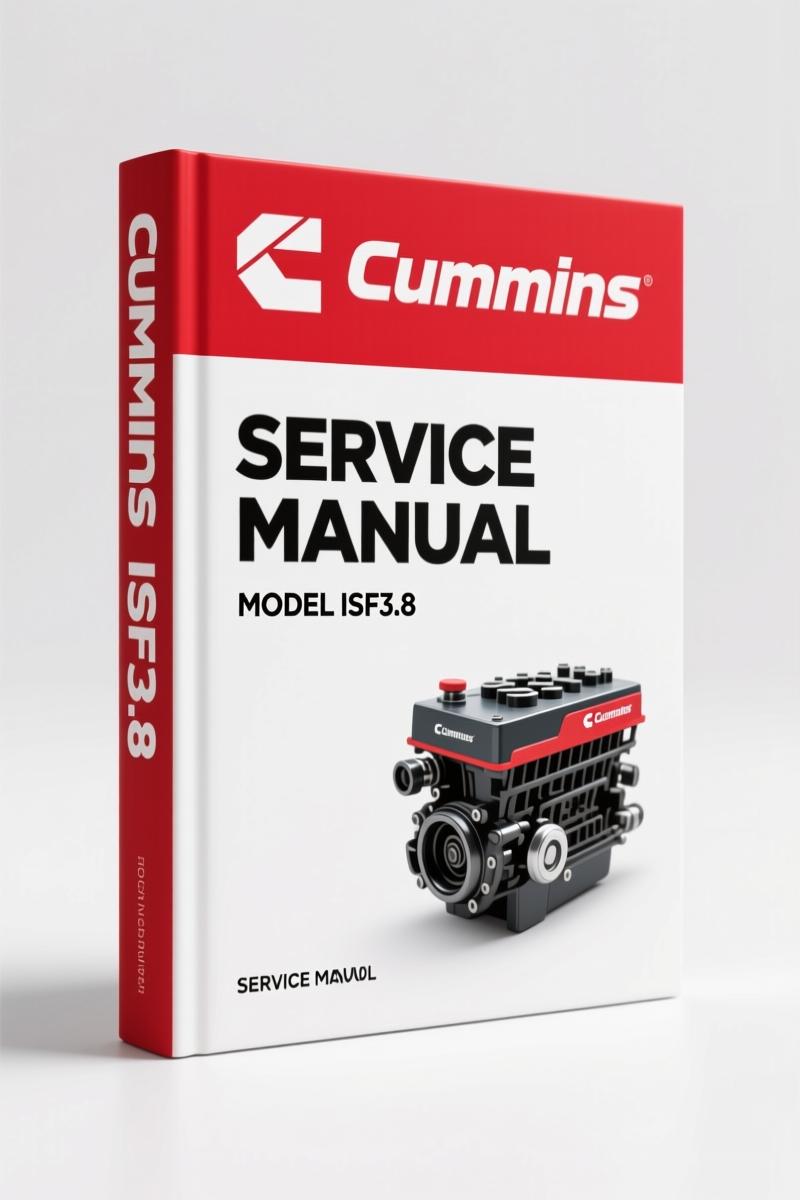 Cummins ISF3.8 2009 Service Manual – Factory Specs for 3.8L Diesel