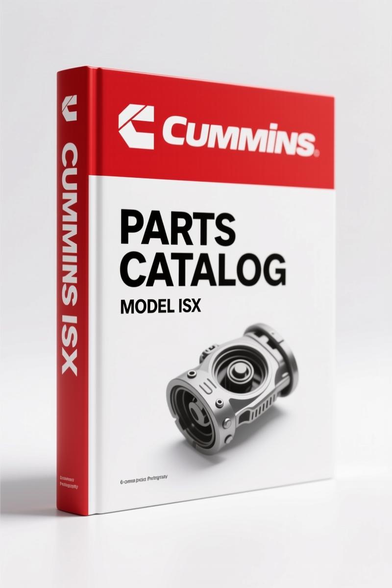 Cummins ISX, QSX Parts Catalog – 508 Pages of OEM Parts Data