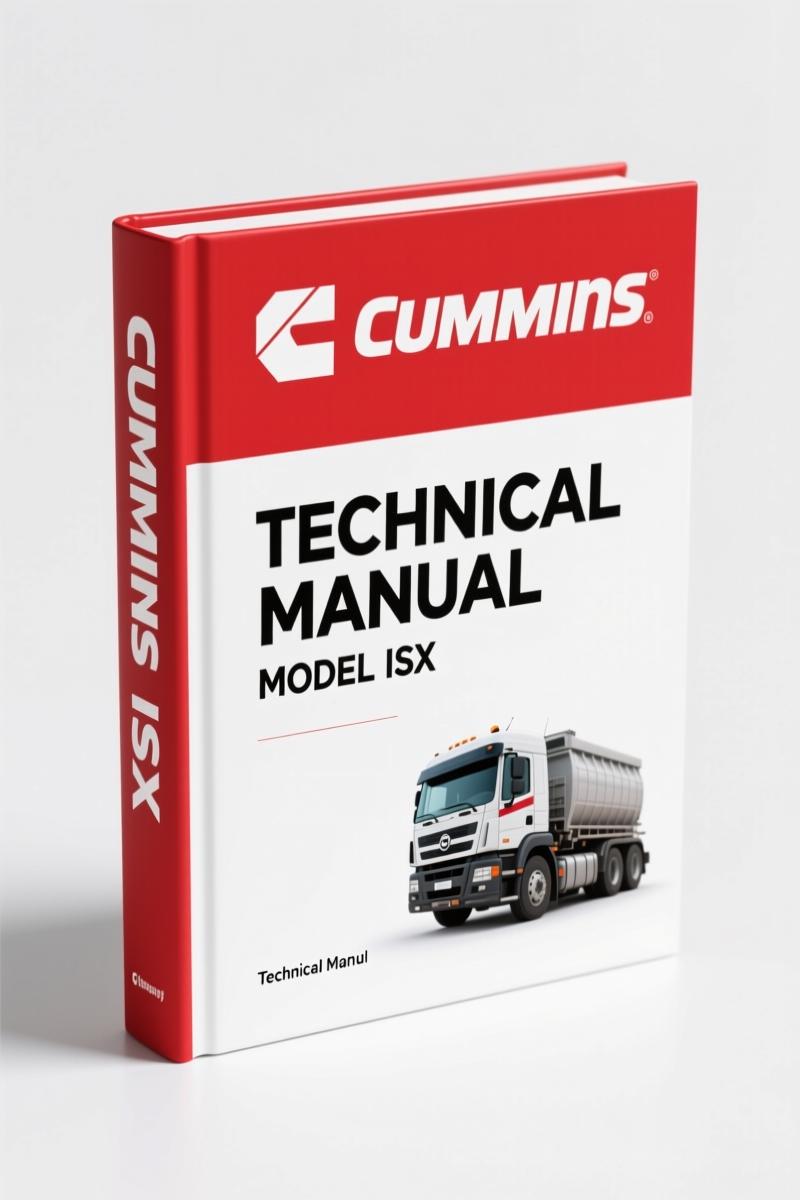 Cummins ISX 1997 Technical Manual – OEM Specs & HPI-TP Fuel System