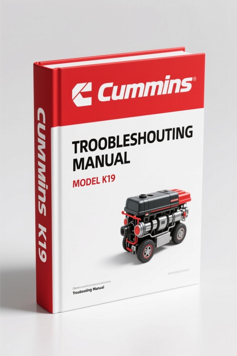 Cummins K19 1986 Troubleshooting Manual – Factory Diagnostics for K19 Engine