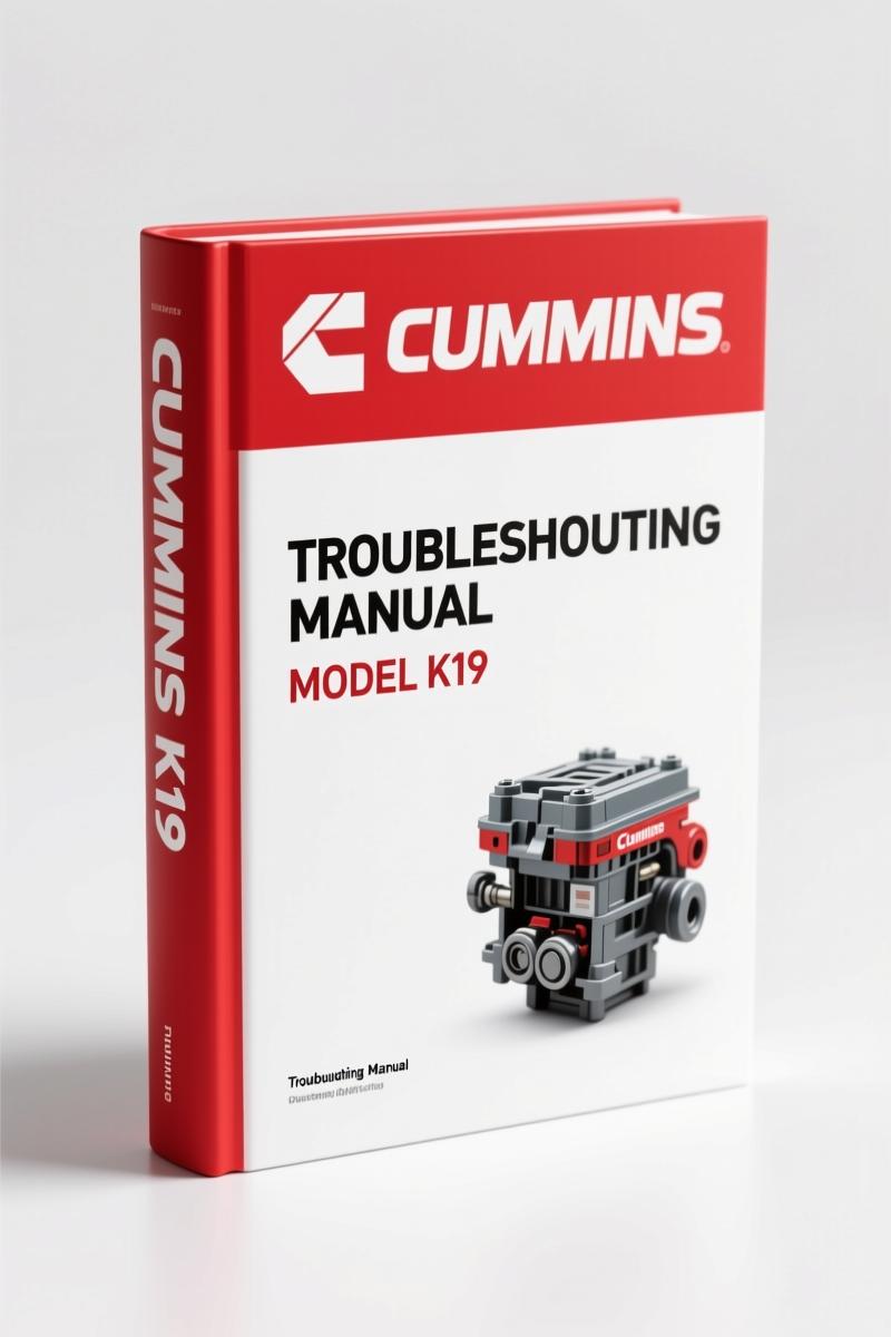 Cummins K19 1995 Troubleshooting Manual – OEM Factory Diagnostics
