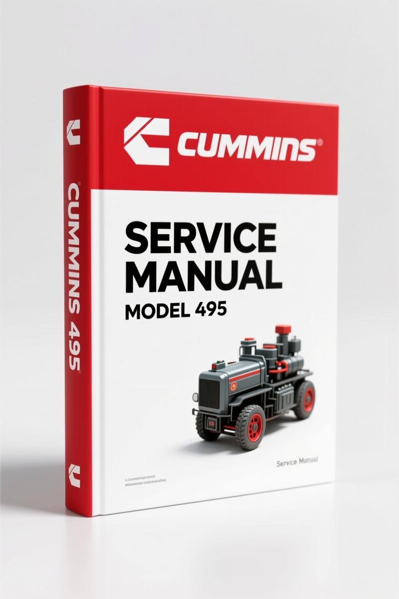 Cummins 495, 743, 855, V-1710, KT-1150 Service Manual – 143 Pages