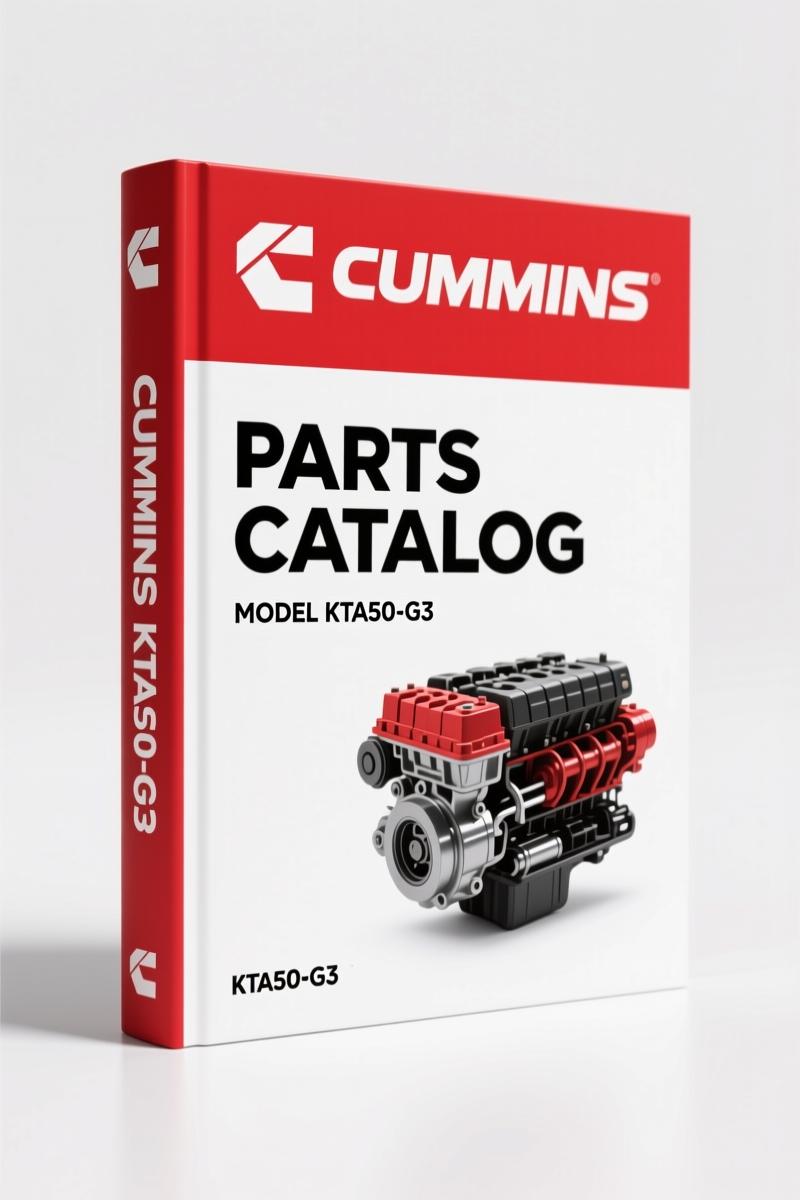 Cummins KTA50-G3/G8/G9 Parts Catalog – OEM Specs & Part ID