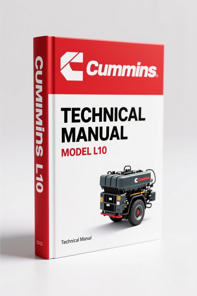 Cummins L10 1994 Technical Manual – 69 Pages of Factory Specs