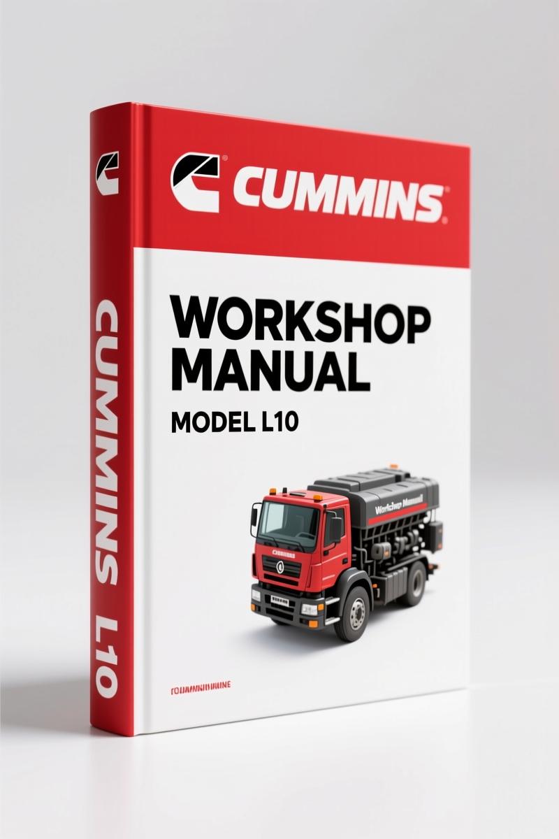 Cummins L10 Workshop Manual – 558 Pages of OEM Engine Specs