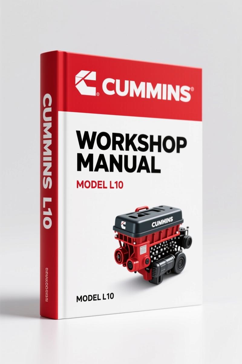 Cummins L10 1993 Workshop Manual – 610 Pages of Factory Specs