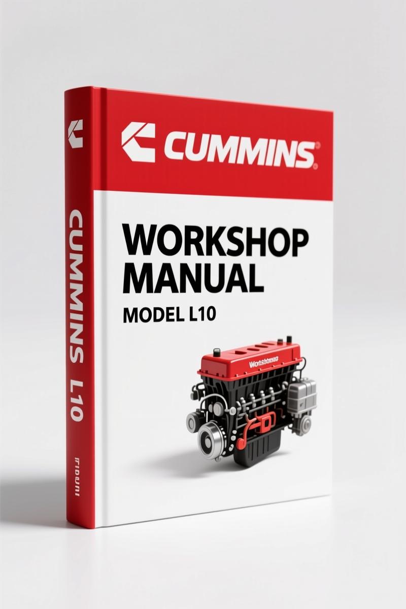 Cummins L10 Workshop Manual – 558 Pages of Factory Rebuild Specs