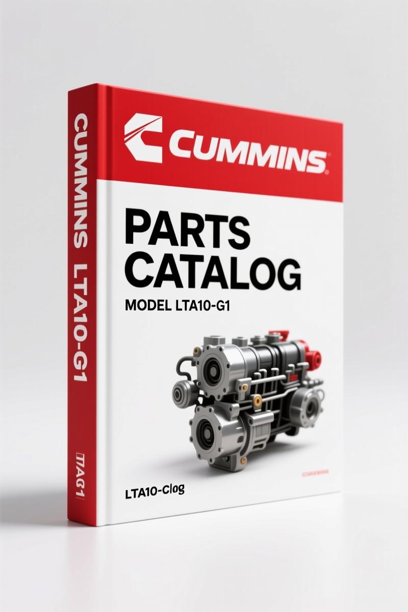 Cummins LTA10-G1, G2, G3 Parts Catalog – 117 Pages