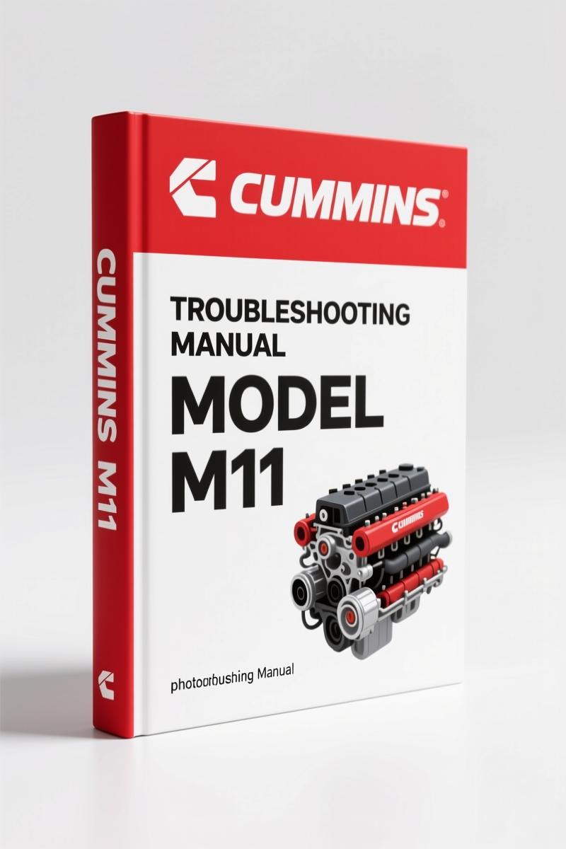 Cummins M11 1996 Troubleshooting Manual – 926 Pages OEM Specs