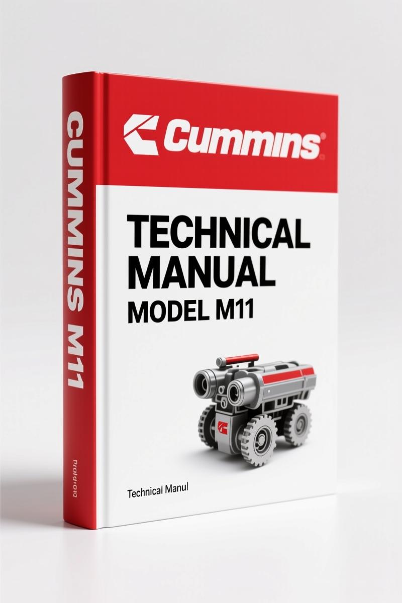 Cummins M11 2001 Technical Manual – EGR Test Procedure & Specs