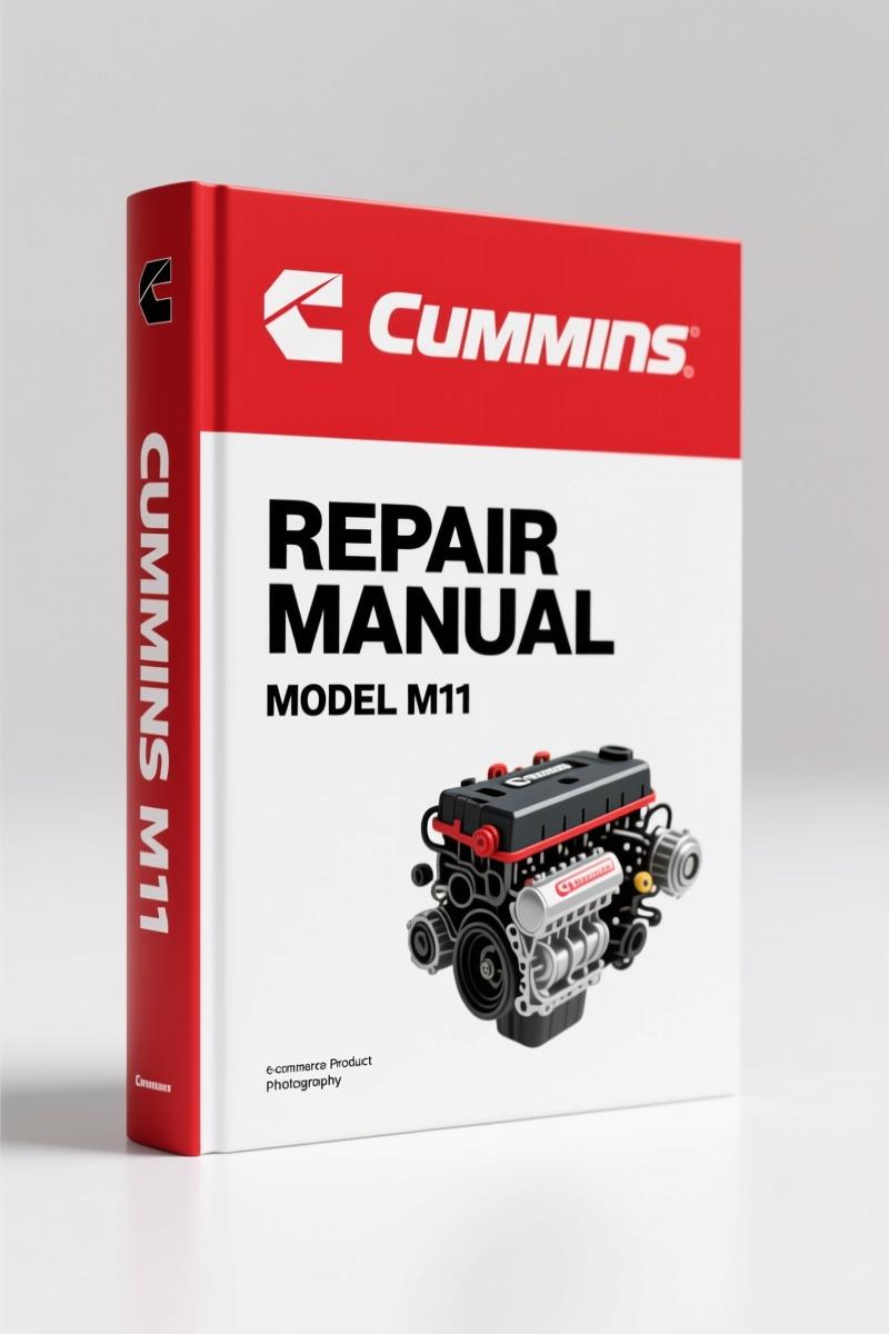 Cummins M11, L10 1995 Repair Manual OEM Specs