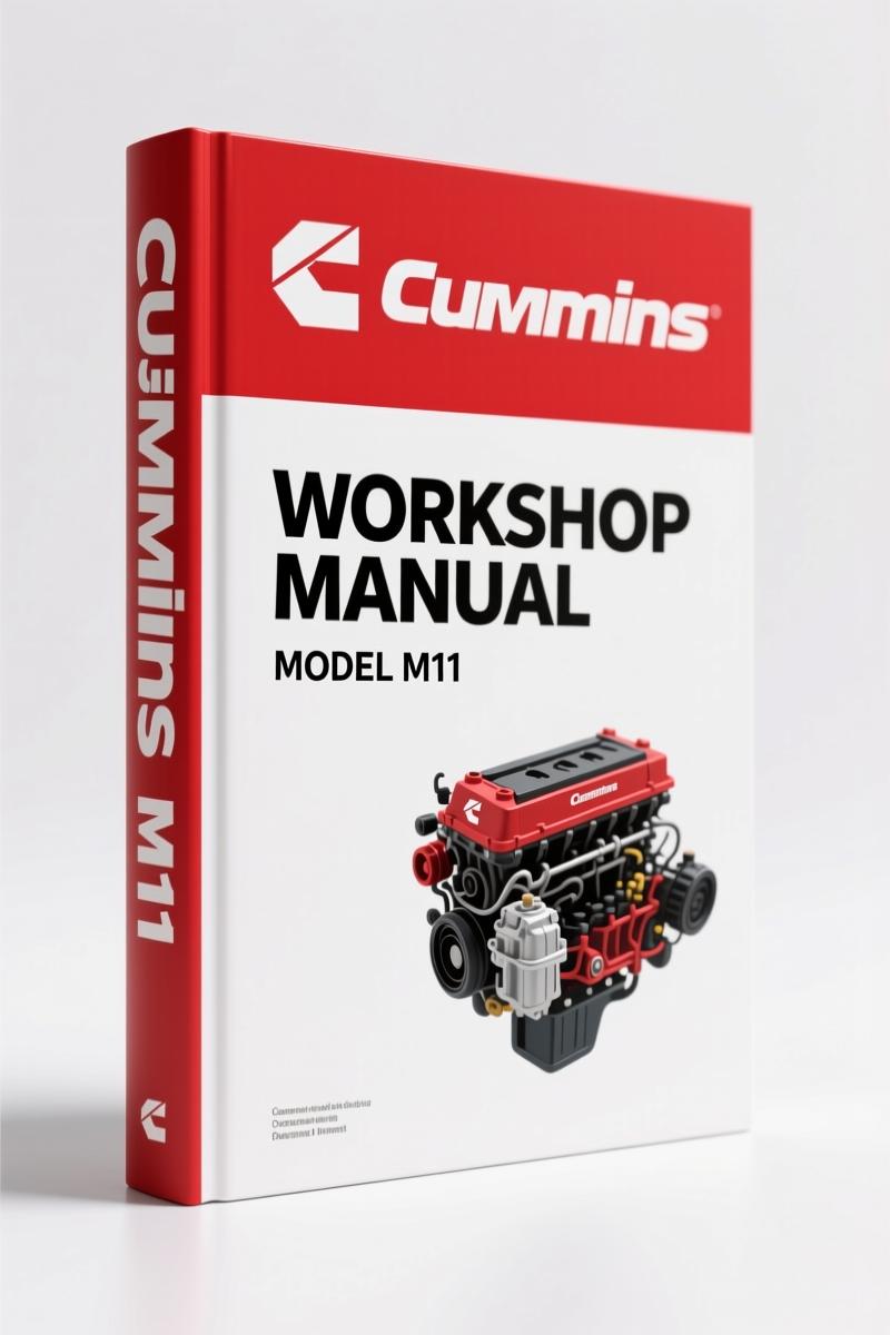 Cummins M11 1994 Workshop Manual – 585 Pages Factory Rebuild Specs
