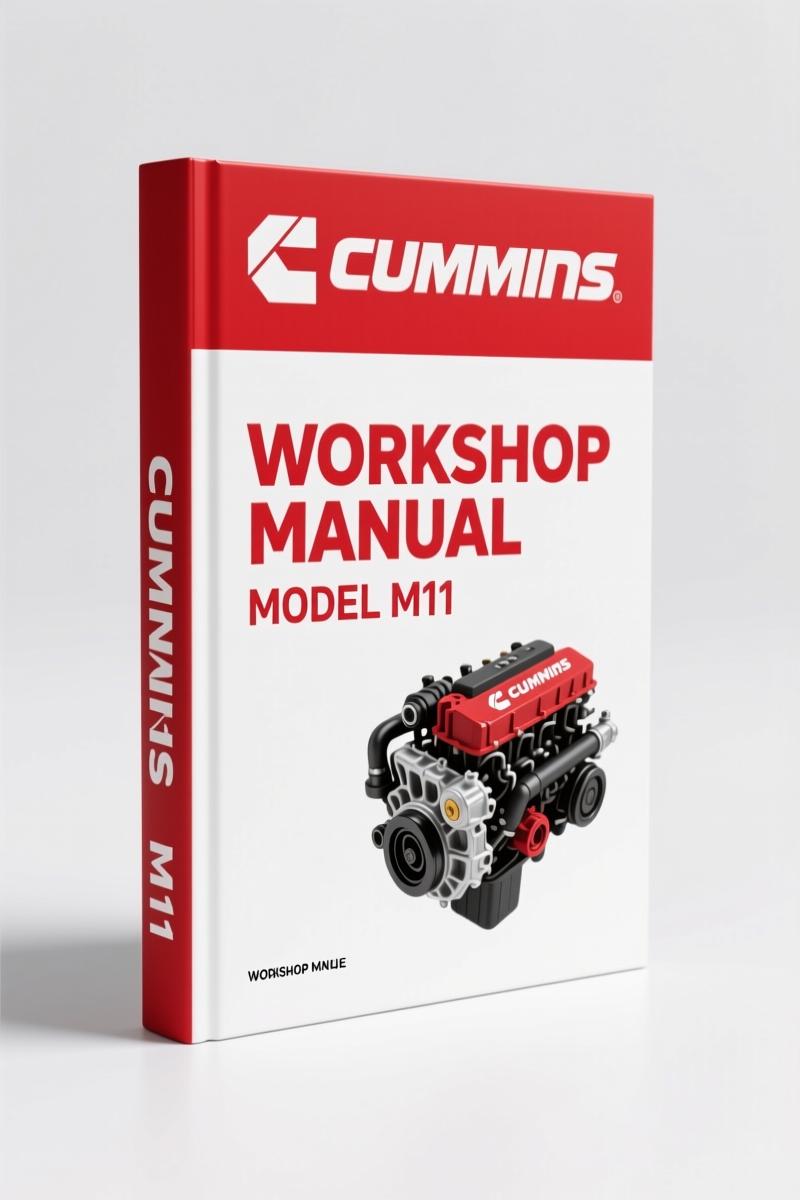 Cummins M11 1994 Workshop Manual – Factory Specs & Rebuild Data