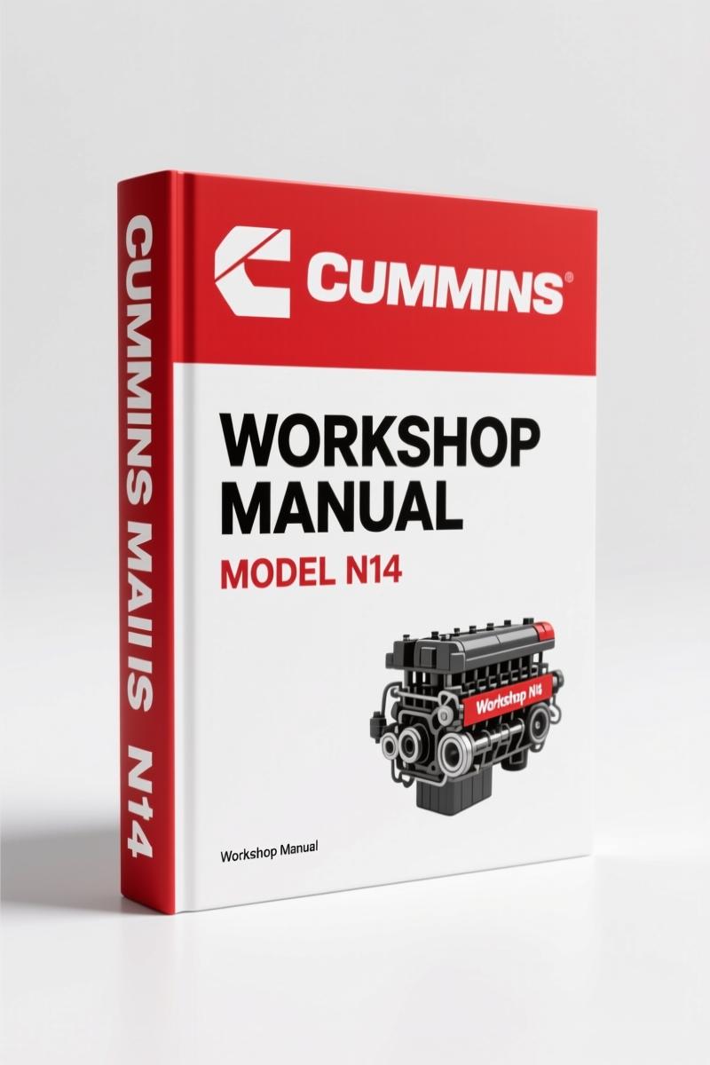 Cummins N14 1991 Workshop Manual – Factory Rebuild Specs