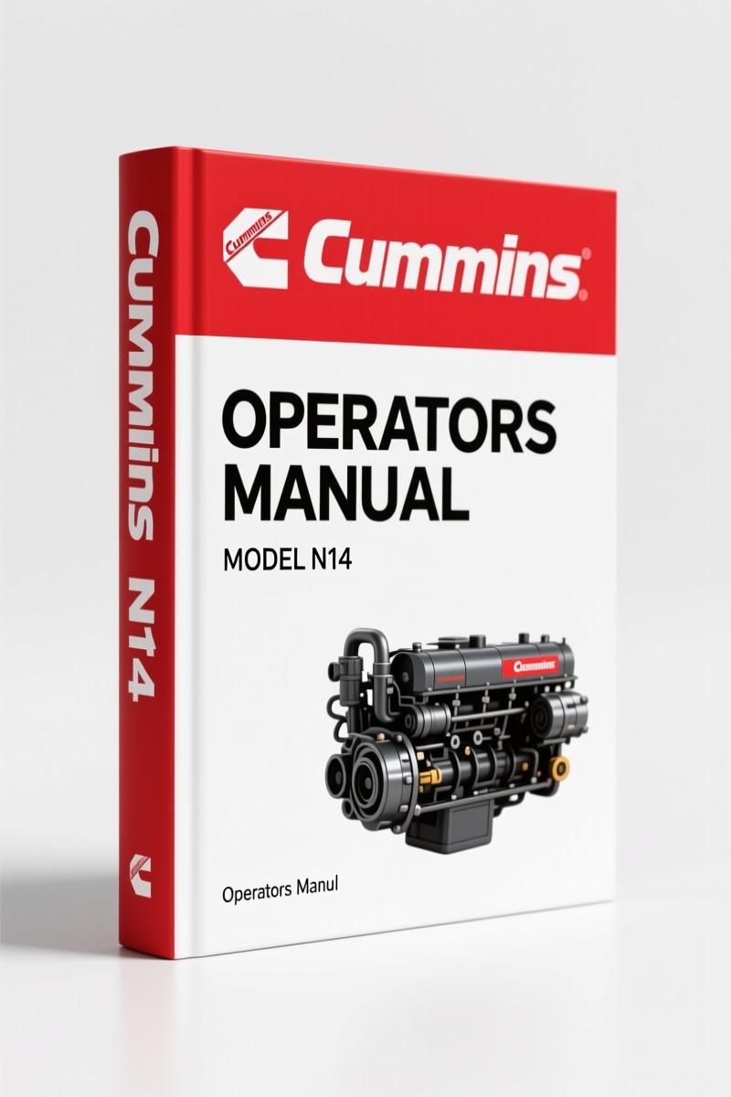 Cummins N14 Operators Manual – Factory Maintenance Guide