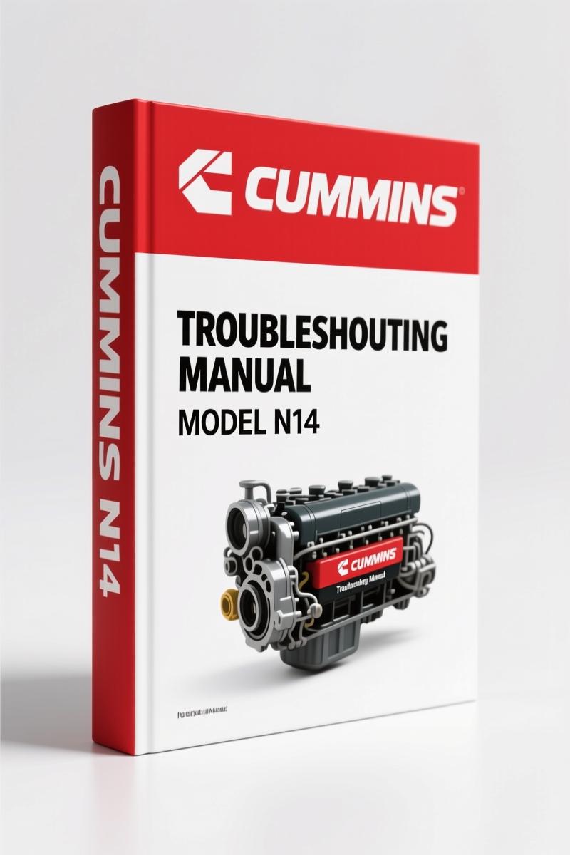 Cummins N14 1992 Troubleshooting Manual – 812 Pages of Factory Diagnostics