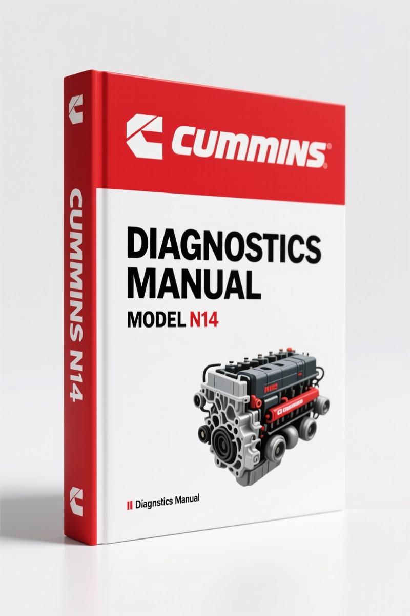 Cummins N14 2001 Diagnostics Manual – 967 Pages of Factory-Certified Service Data