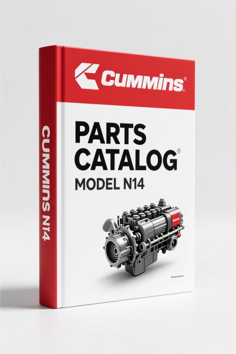 Cummins N14 Parts Catalog – 114 Pages of OEM Specs for Industrial Engines