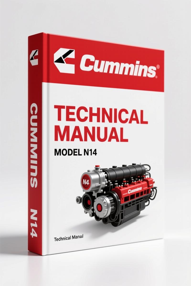 Cummins N14 1994 Technical Manual – Factory Specs for N14 Series