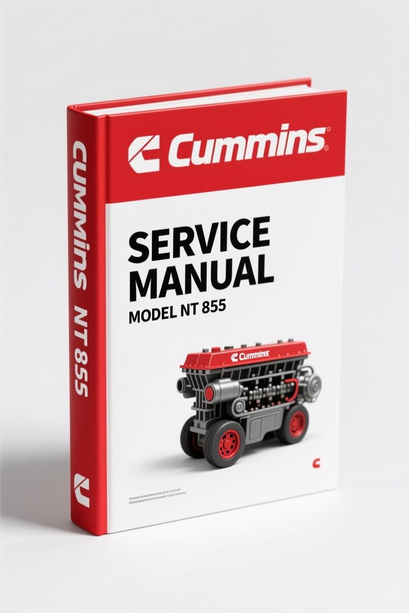 Cummins NT 855 Service Manual – 693 Pages of OEM Repair Data for Big Cam III & IV
