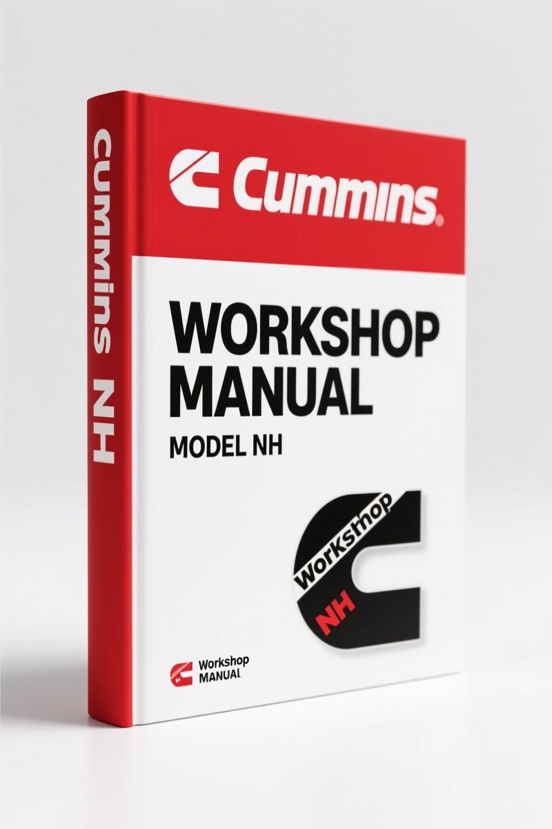 Cummins NH, NT, NTA, NTC-475 1981 Workshop Manual – 390 Pages