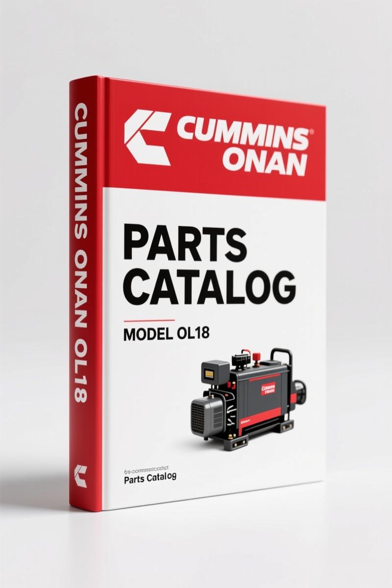 Cummins Onan P216G-P220G-OL16-OL18 2010 Parts Catalog