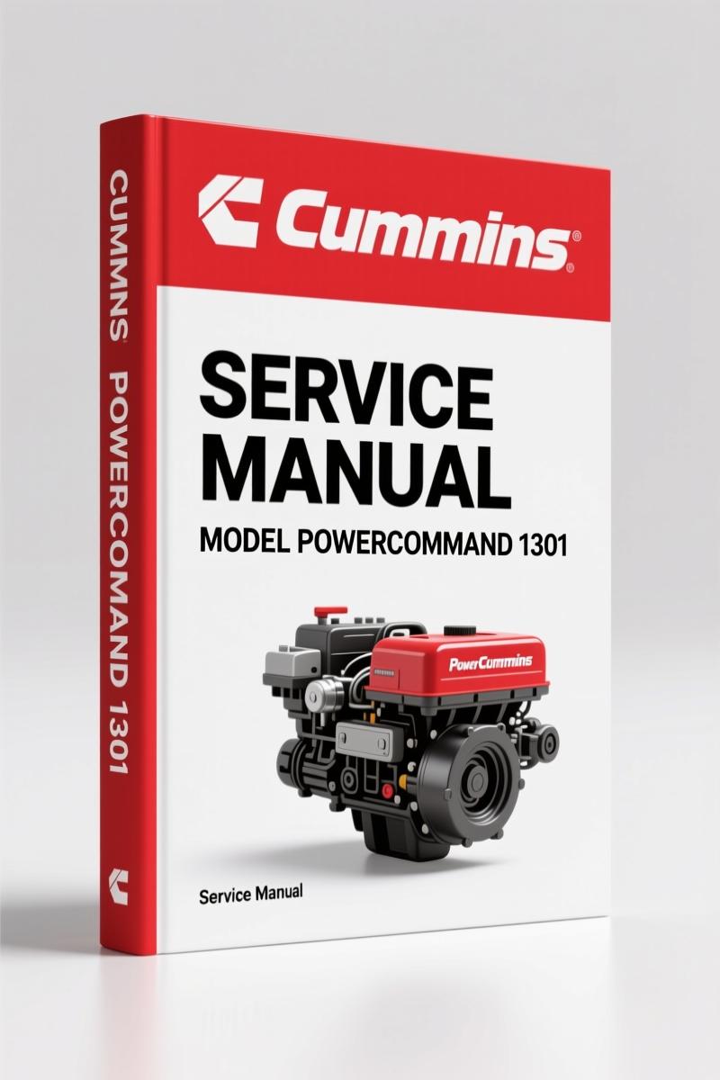Cummins PowerCommand 1301 2012 Service Manual – Factory Controller Diagnostics