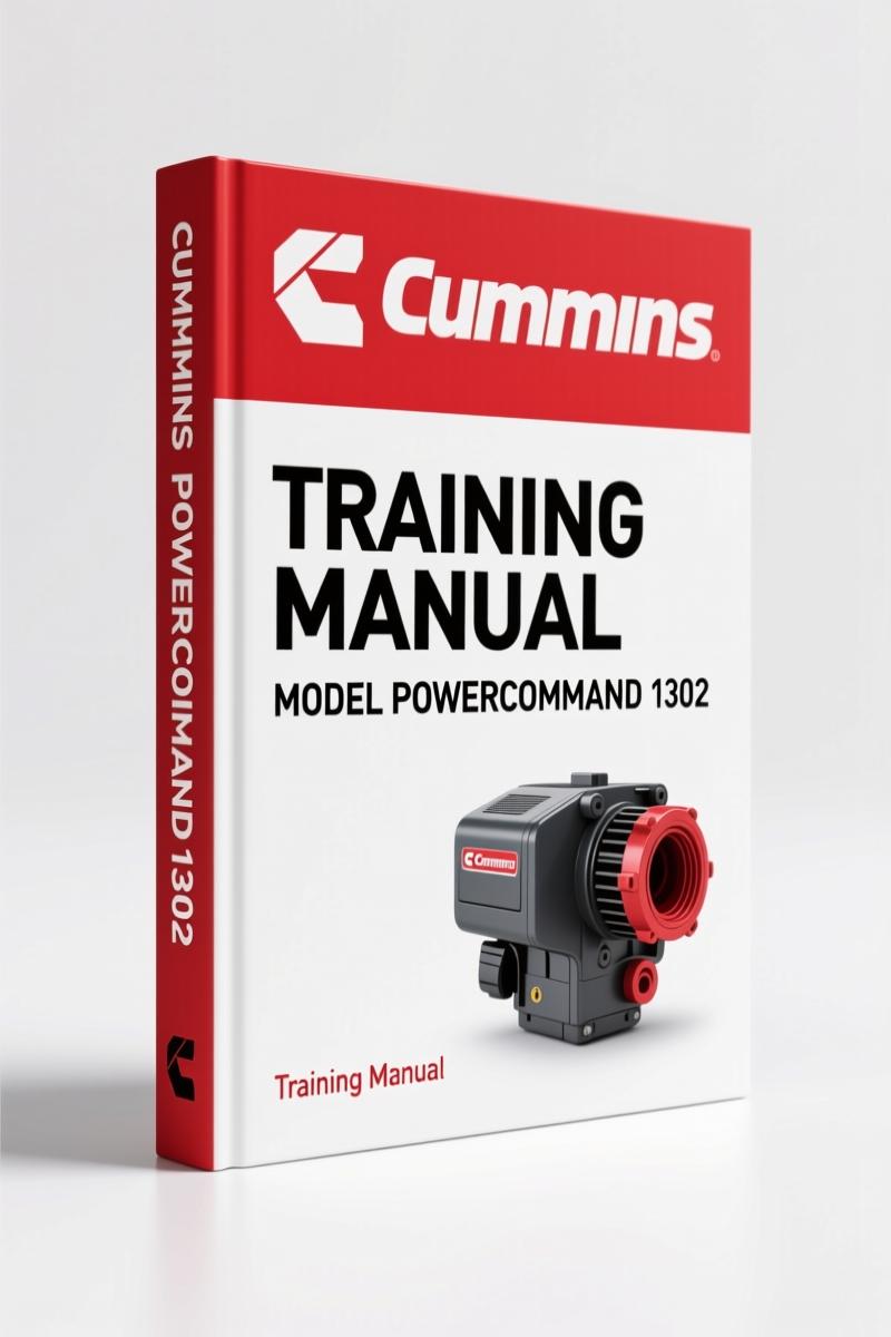 Cummins PowerCommand 1302 2008 Training Manual – OEM Gen-Set Control Guide