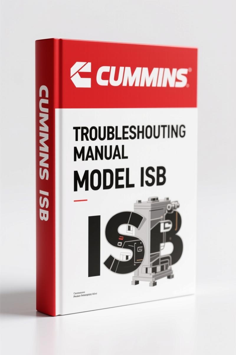Cummins ISB/ISBe2/ISBe3/ISBe4 QSB4.5 Troubleshooting Manual 814-Page OEM Spec