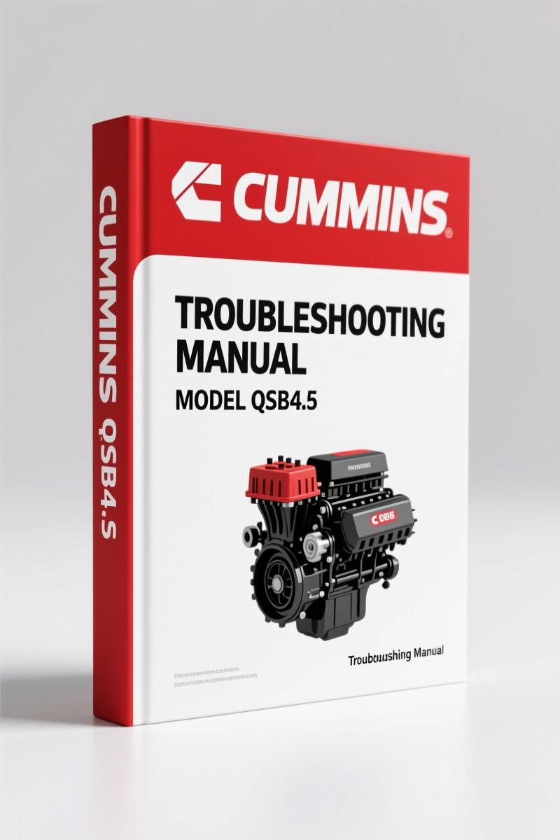 Cummins ISB, ISBe2, ISBe3, ISBe4, QSB4.5 Troubleshooting Manual – 812 Pages