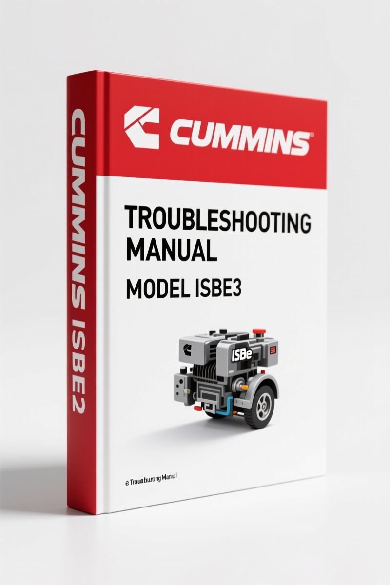 Cummins ISB, ISBe2, ISBe3, ISBe4, QSB4.5 Troubleshooting Manual – 808 Pages