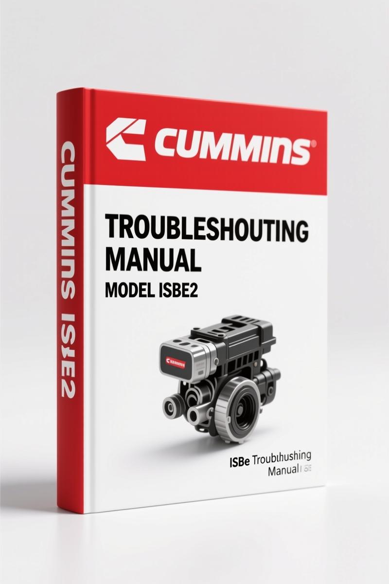 Cummins ISB, ISBe2, ISBe3, ISBe4, QSB4.5 Troubleshooting Manual
