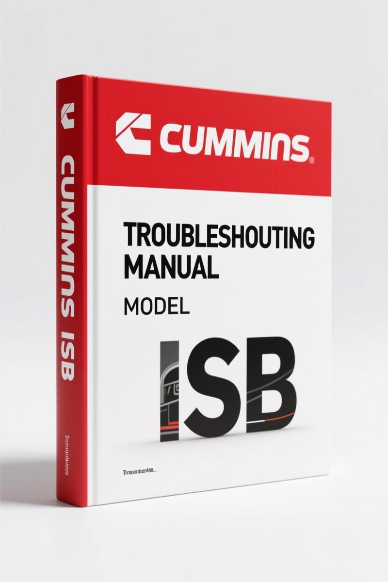 Cummins ISB, QSB5.9 Troubleshooting Manual – 508-Page OEM Diagnostic Guide