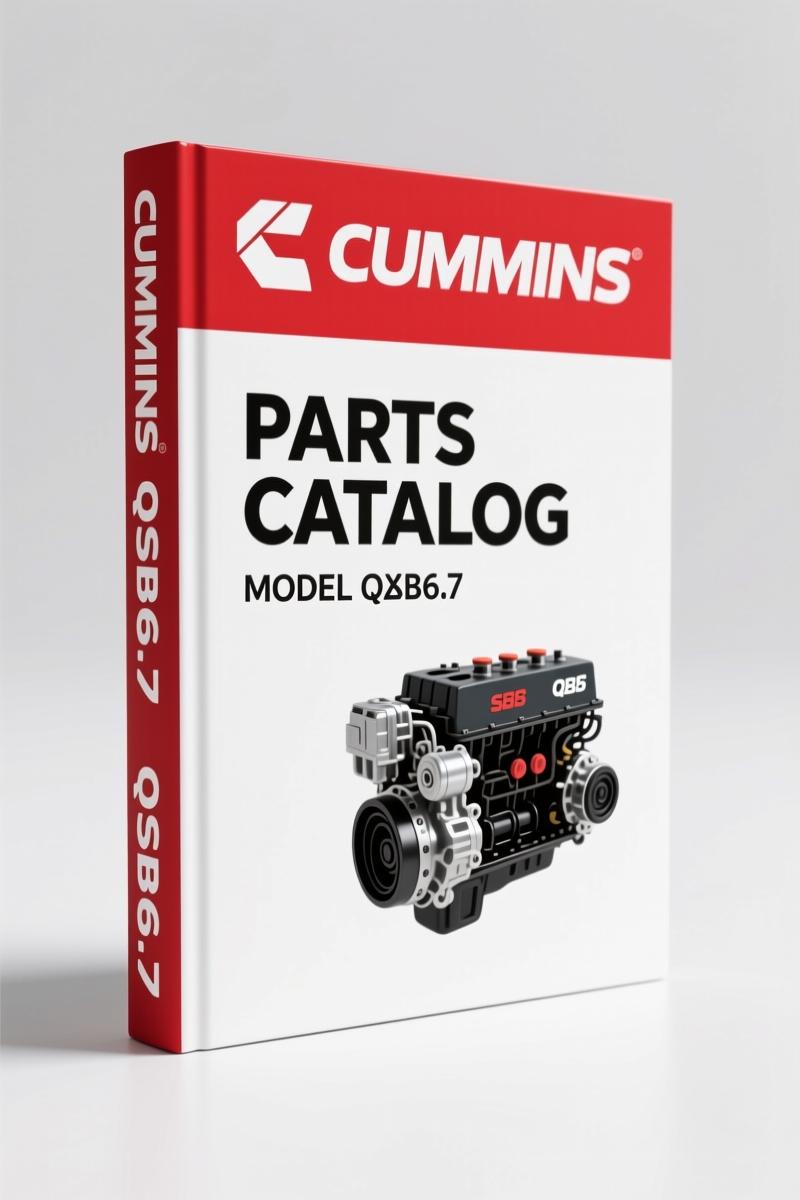 Cummins QSB6.7 Parts Catalog – 92 Pages of Factory Spec Data