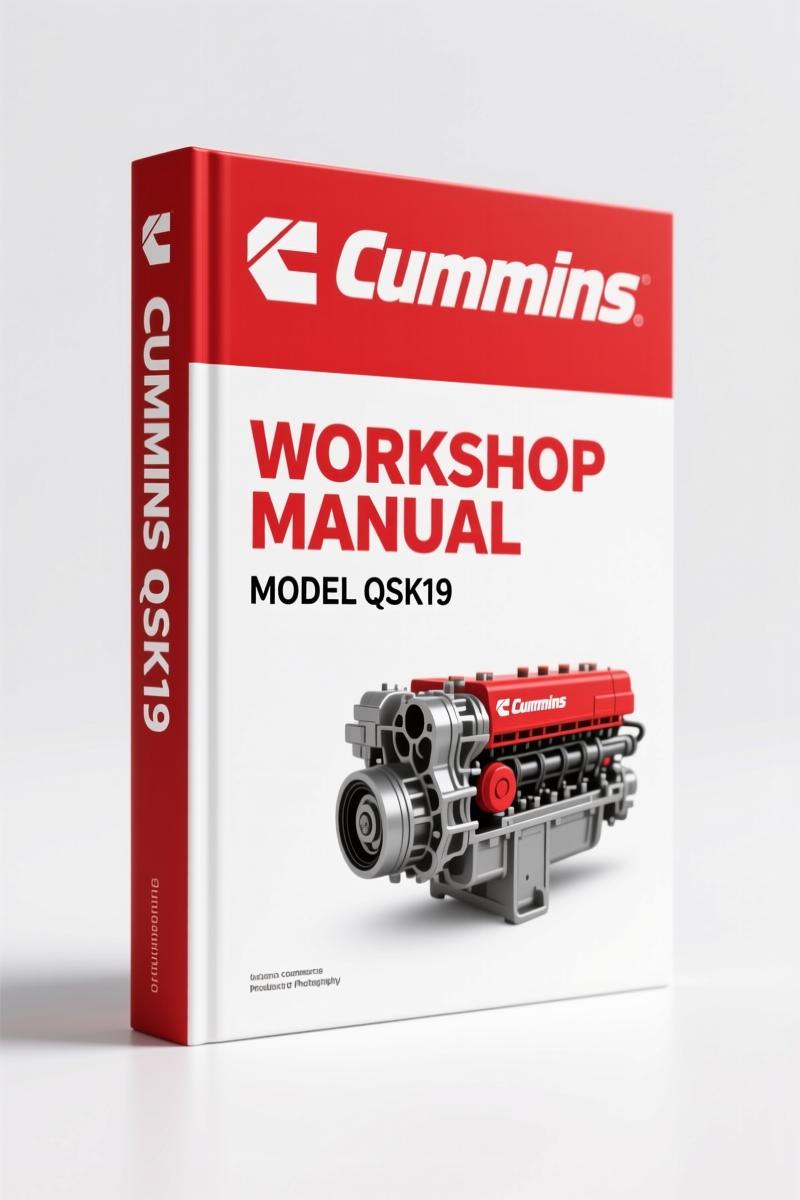 Cummins QSK19 1997 Workshop Manual – 634 Pages OEM Factory Data
